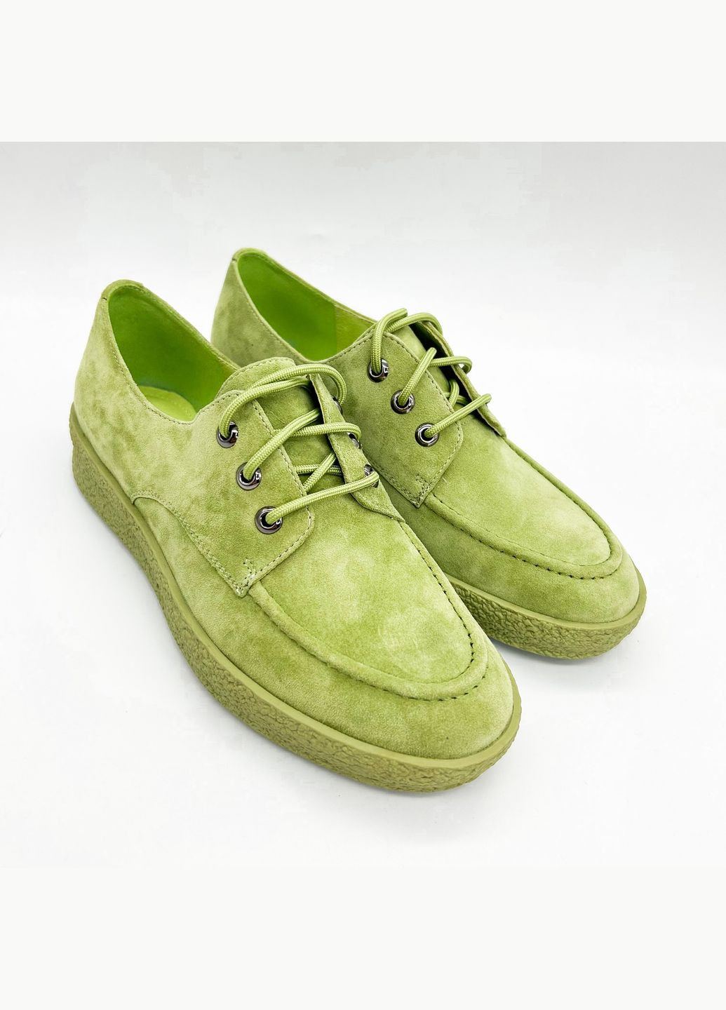 Danler Туфлі (р) Замшa 0-1-1-3C-653-1501-C-2012A зелений з, україна — (328836720)