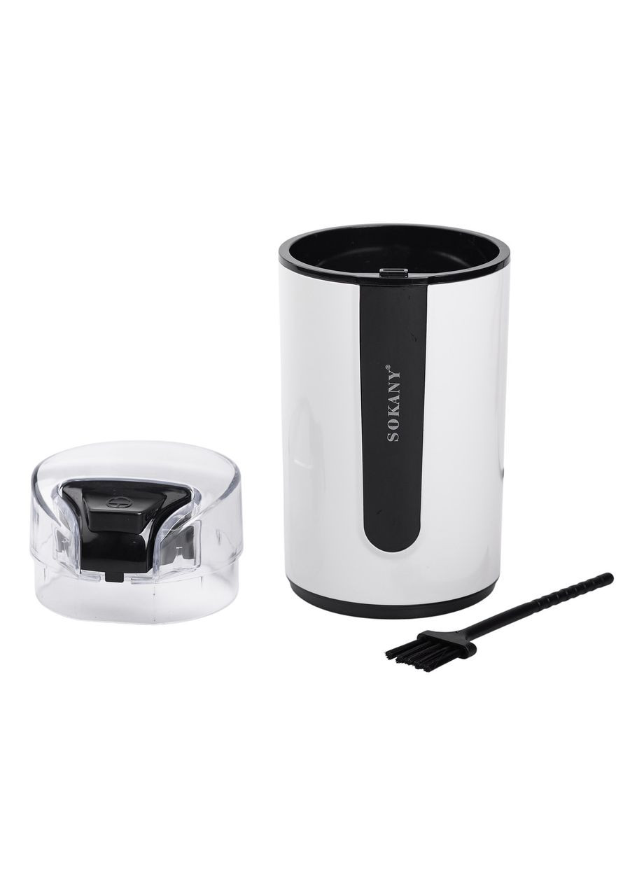 Кофемолка электрическая 200 Вт автоматическая 75 г для мелкого помола SK-3026 (A-033542) Sokany (362210536)