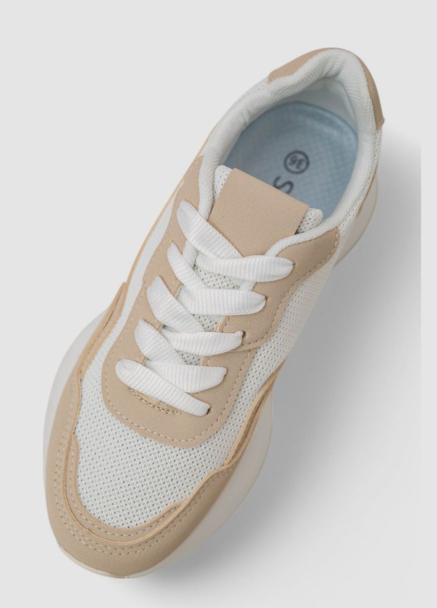 Кросівки жіночі Ager 248RXM100 бежеві літо (340403020)