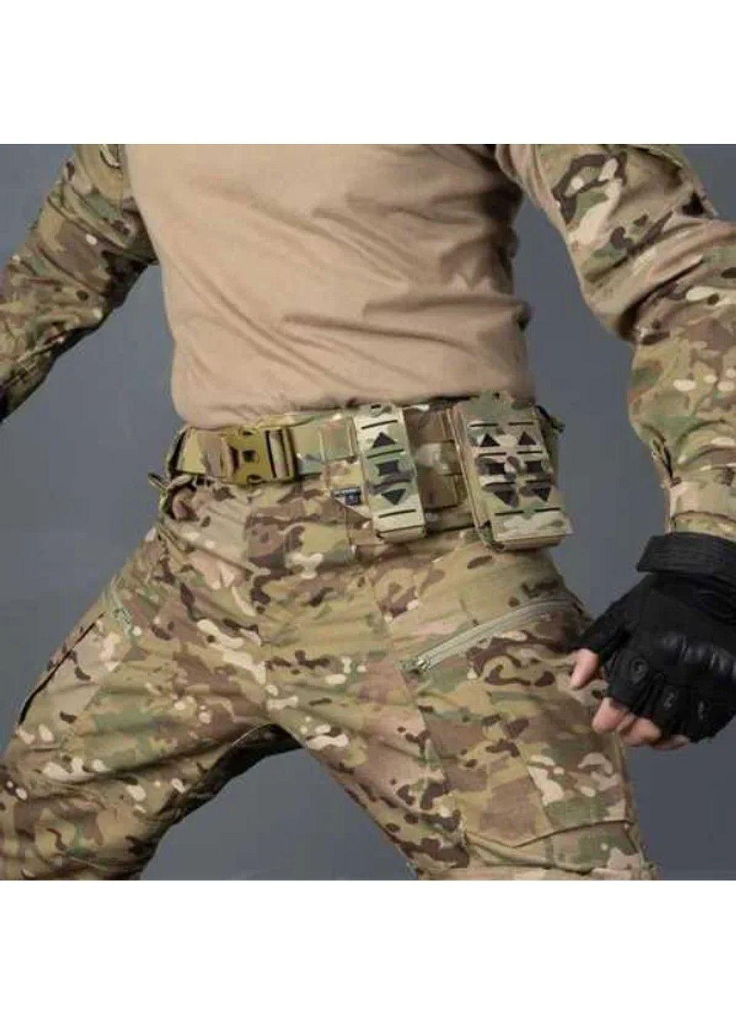 Розвантажувальний ремінь Idogear (Мультикам) розмір S No Brand (332634233)