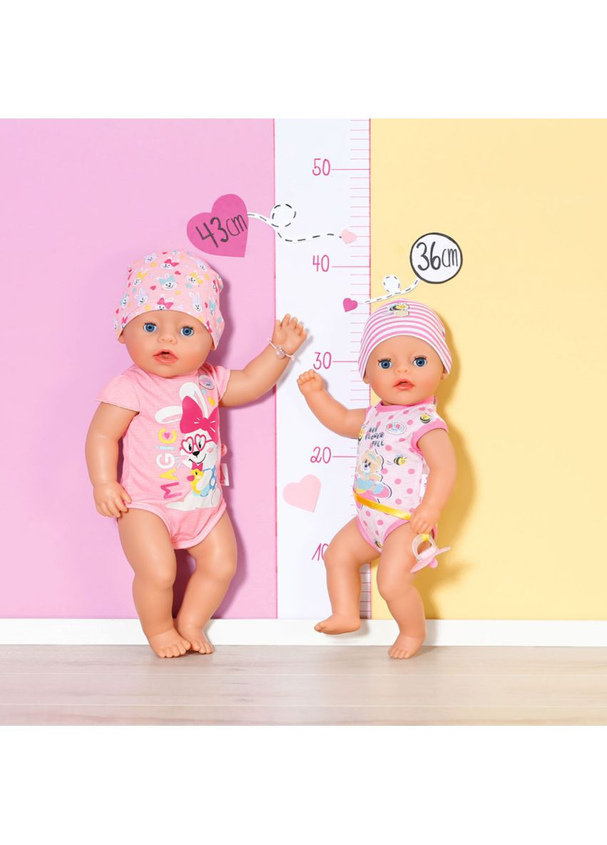 Лялька ПРЕКРАСНЕ МАЛЯТКО (36 cm, з аксесуарами) BABY born (339781190)