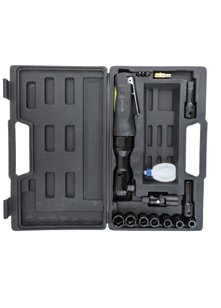 Гайковерт пневматический 1/2", 160 об/мин, 115 л/мин, 6.3 bar, 69 Нм, реверс (PN-2032) Wertvoll (340911258)