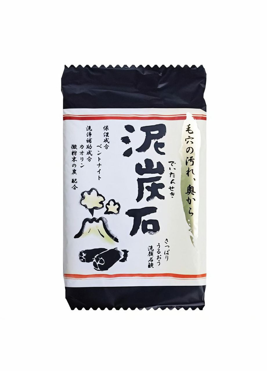 Deitanseki мыло с древесным углем, 100 гр PELICAN (365589486)