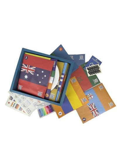 Адвент-календар Мій світ () JoyBand 8336 (367584096)