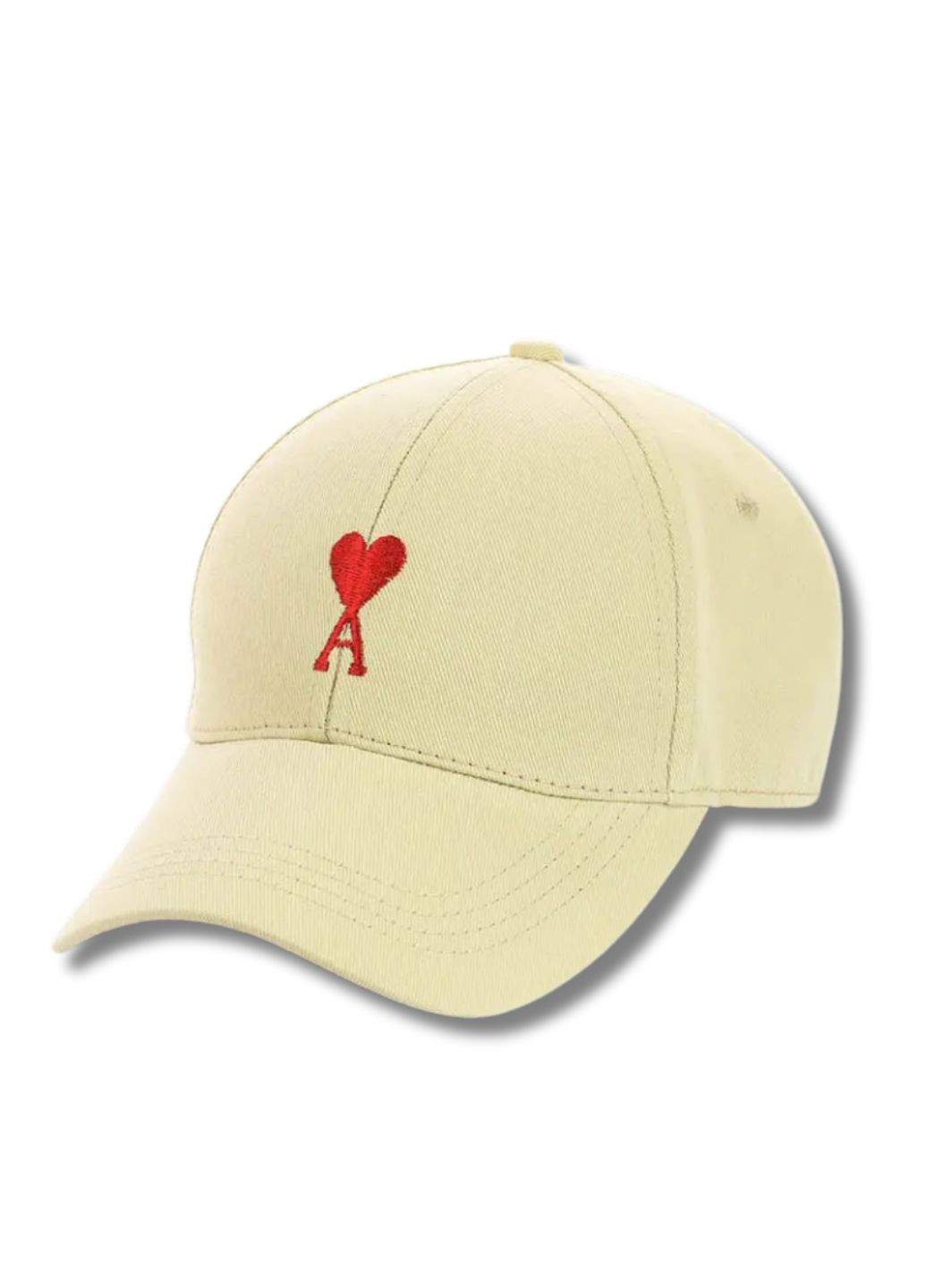 Женская кепка Ами Париж / Ami Paris No Brand Кепка із вишивкою (334256231)