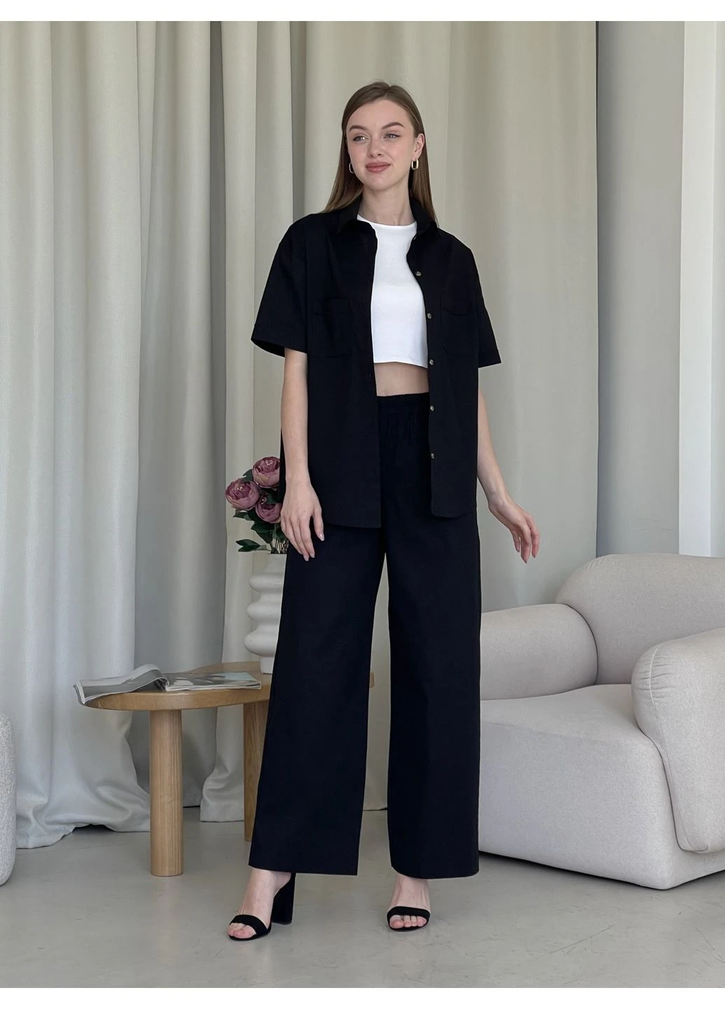 Костюм (рубашка, брюки) No Brand (381089507)