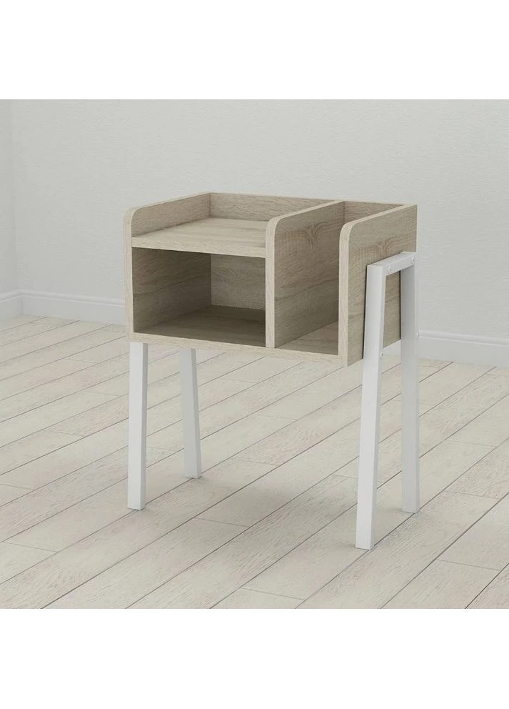 Тумба модульна Амелі 540x450x320 метал Білий ДСП Сонома 16 мм (FRD-103014) Ferrum-decor (391923791)