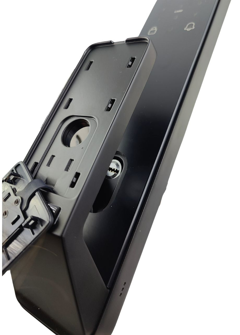 Розумний біометричний замок для дверей Boxer black PES (347324815)