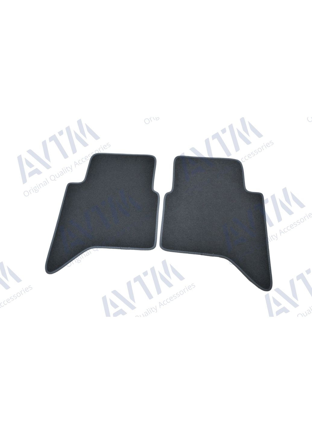 Ворсовые коврики в салон для Тойота //Toyota (2005-2015) /Серые 5шт Beltex Hilux (360617865)