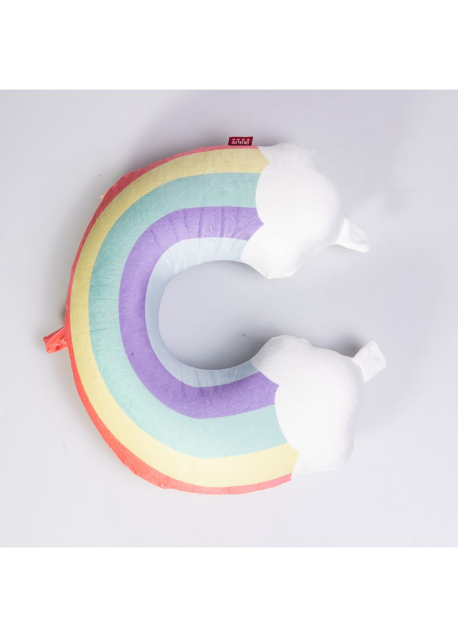 Подушка для шиї Rainbow U-подібна, рожевий HP-56-13P Yiwu (371236195)