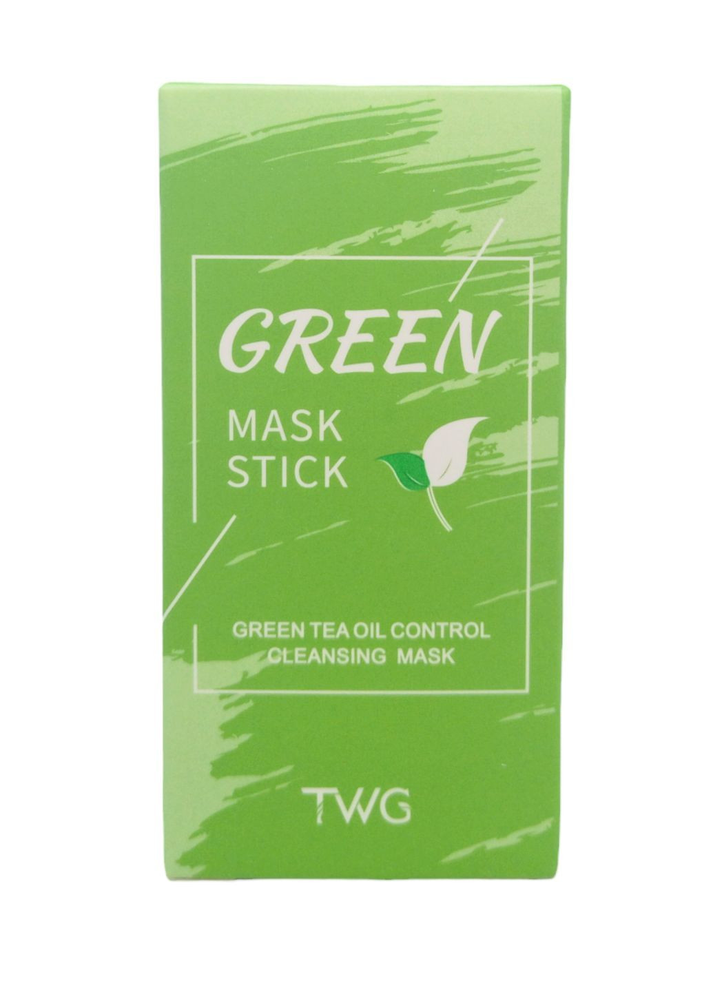 Маска для кожи лица с маслом зеленого чая очищающая увлажняющая глиняная в стике для всех типов кожи TWG No Brand (285720670)