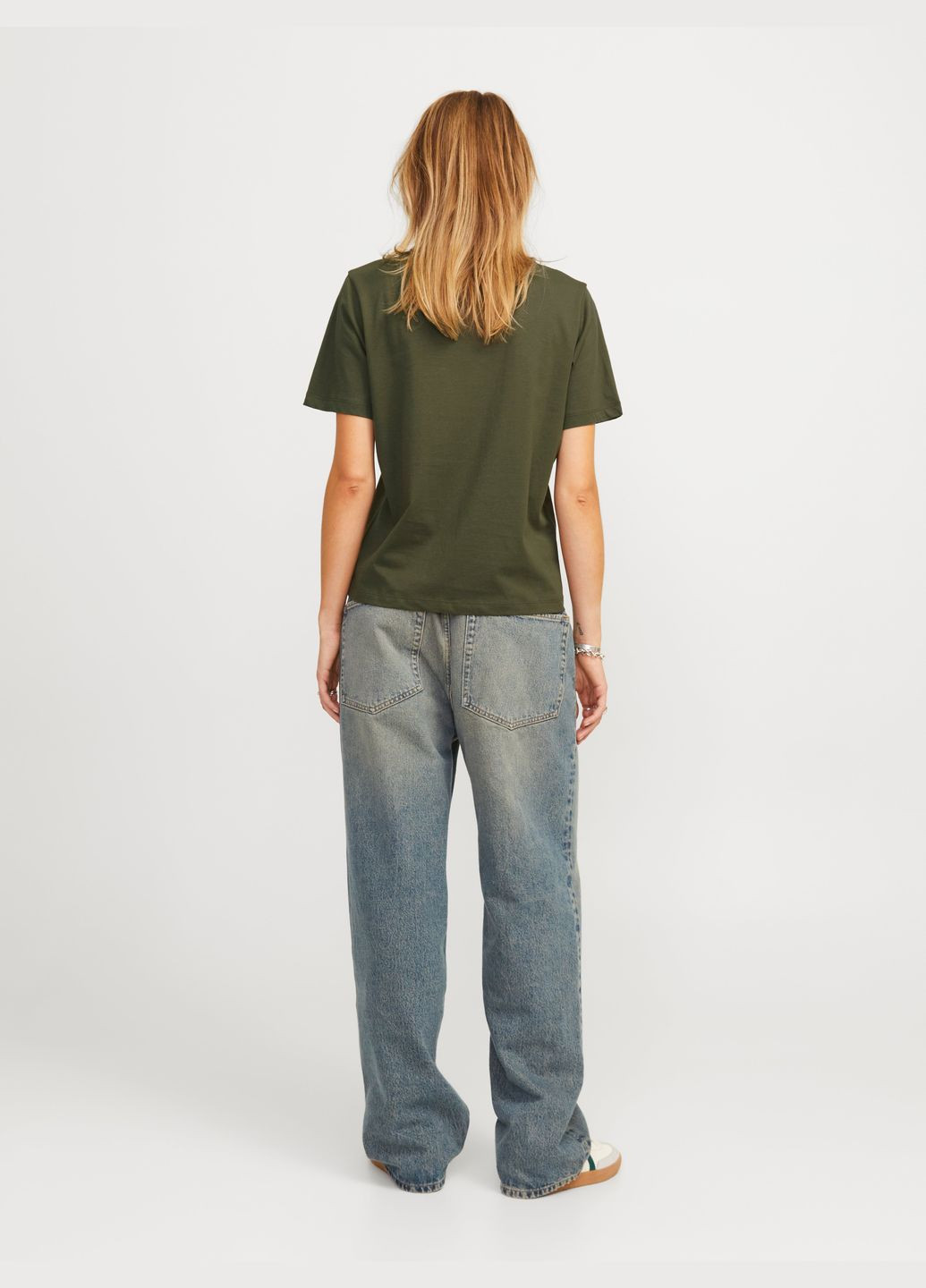 Футболка basic,болотный,JJXX Jack & Jones - (301442274)