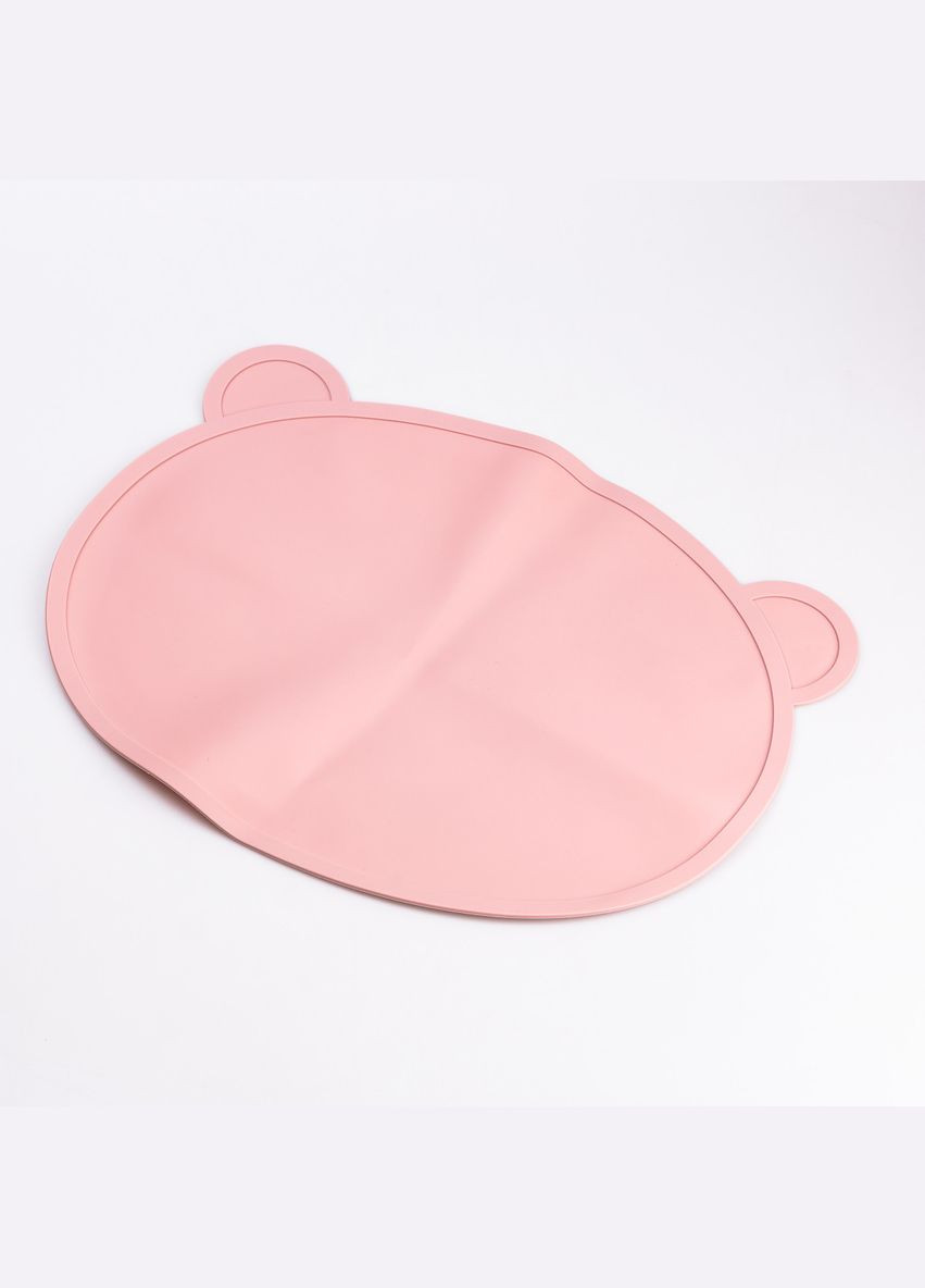 Детский набор силиконовой посуды 7 предметов Розовый HP34546P TS Kitchen (306849206)