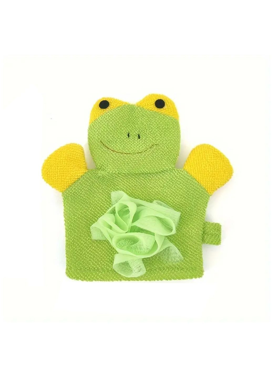 Мочалка перчатка жабка No Brand (325442852)
