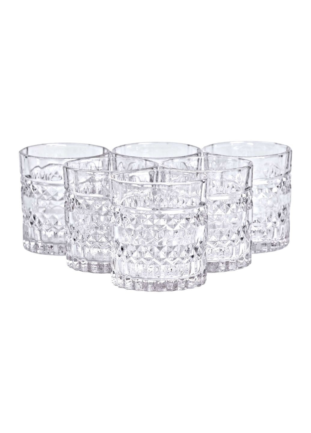Набір склянок Lirmartur під кришталь 6 штук по 220 мл Yiwu (361678342)