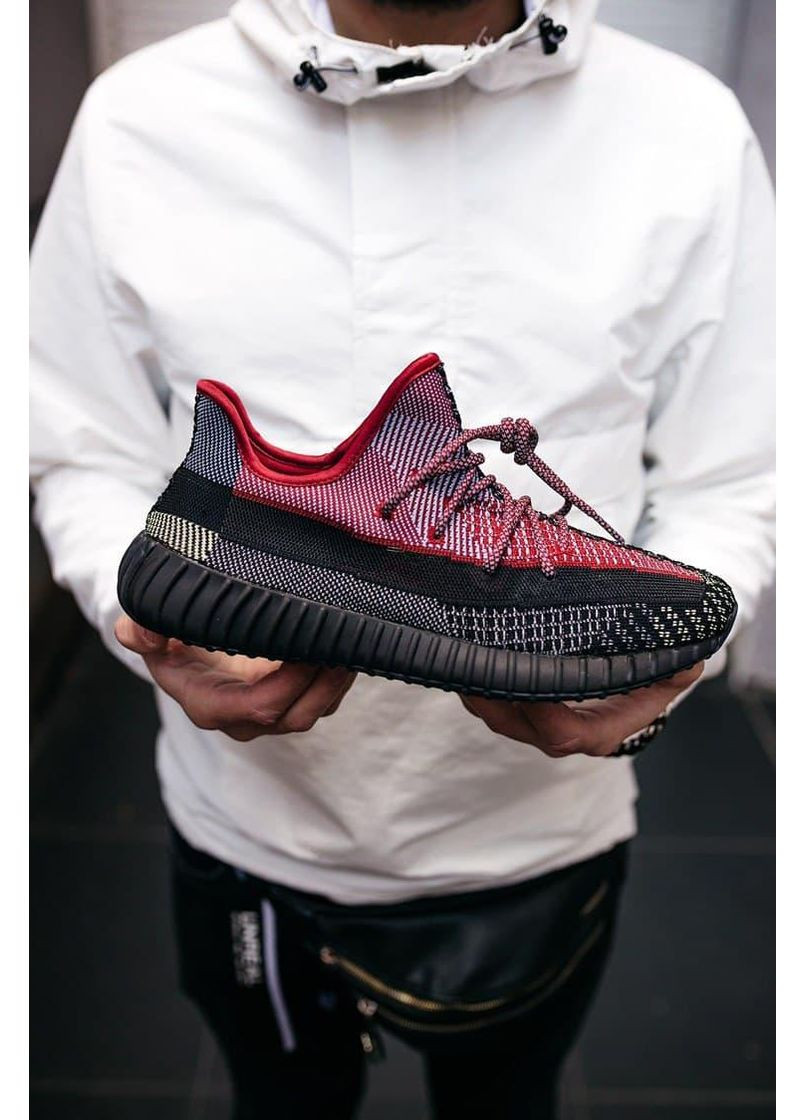 КРОСІВКИ ЖІНОЧІ ADIDAS YEEZY BOOST 350 V2 HOLIDAY 2 АДІДАС ІЗІ БУСТ No Brand чорні демісезони (369391122)