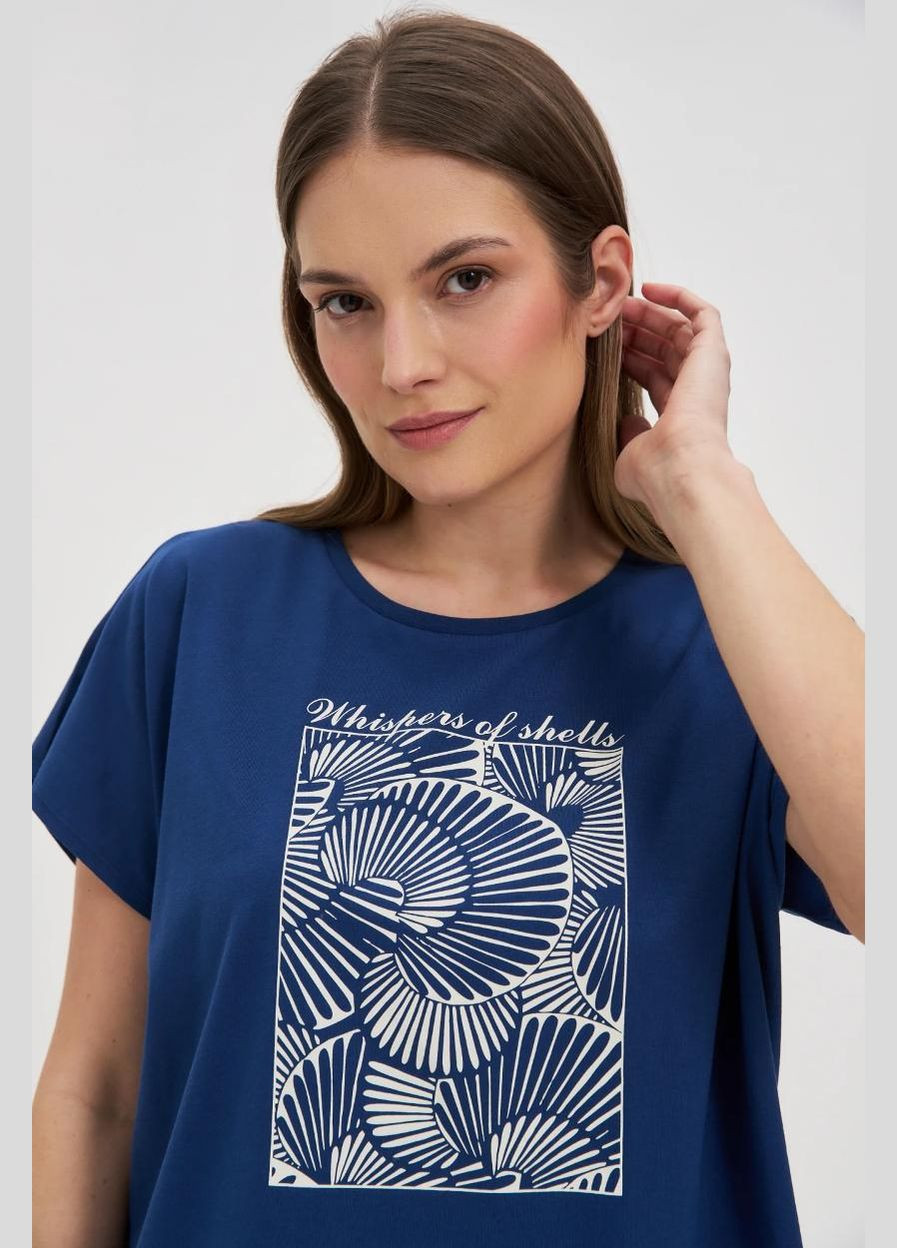 Футболка женская летняя с рисунком Moodo - (331620074)