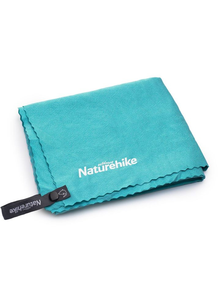 Рушник MJ01 Ultralight NH19Y001-J, 80 см х 40 см, смарагдовий Naturehike комбінований