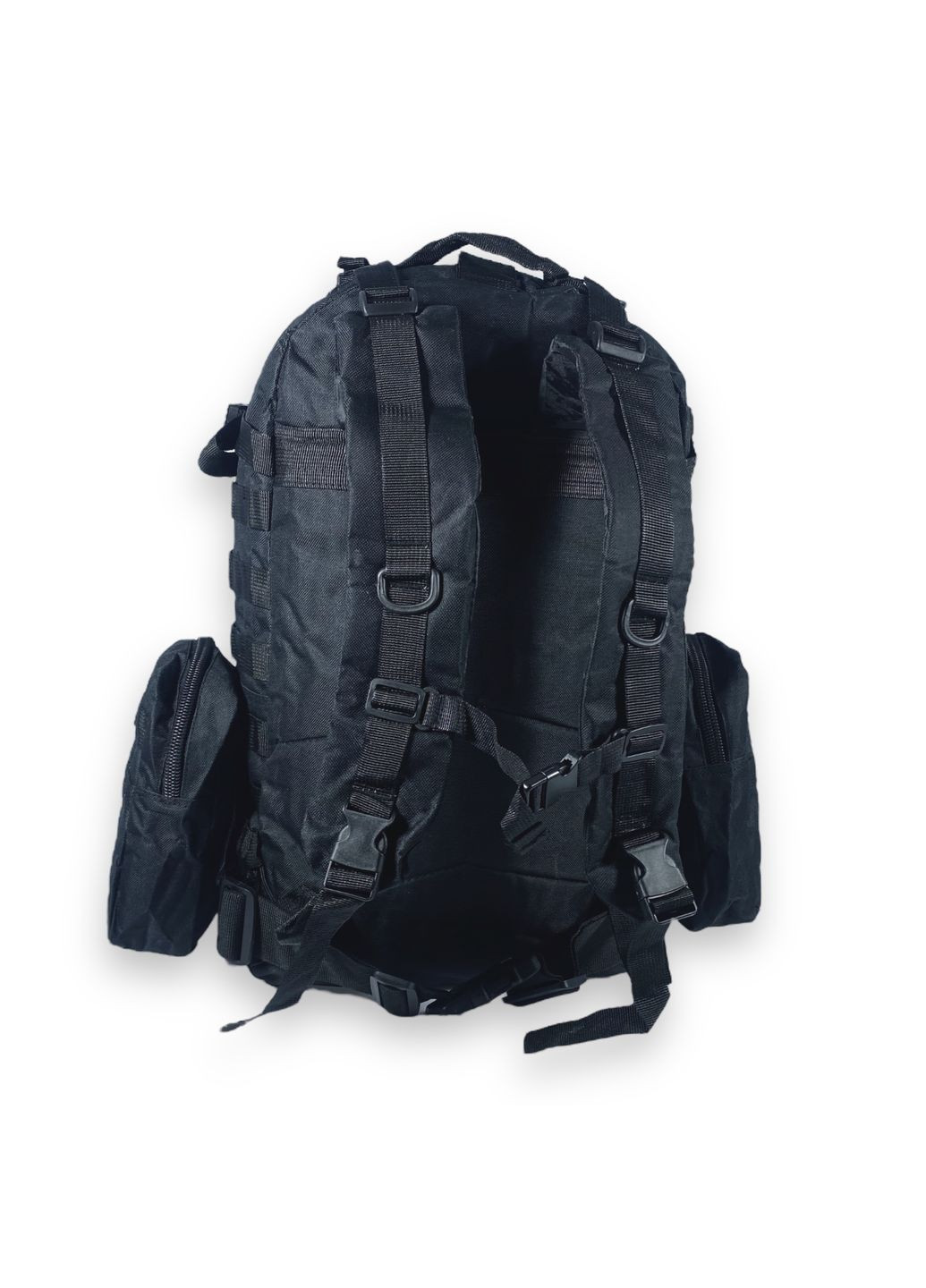 Тактический универсальный рюкзак 30 л со съемными карманами и сумкой размер: 50*30*17 см черный Y.C.Daishu (285814712)