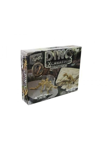Набор для проведения раскопок "DINO EXCAVATION" (укр) Danko Toys (362348473)