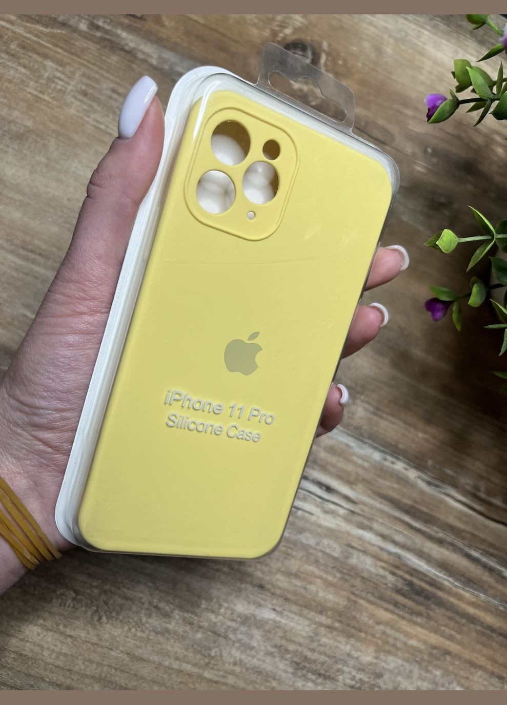 Чехол на iPhone 11 квадратные борта чехол на айфон silicone case full camera на apple айфон Brand iphone11pro (292737803)