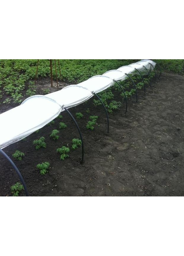 Парники з агроволокна "Shadow" 60 г/м2 3 метри Агро-Лідер (372054072)
