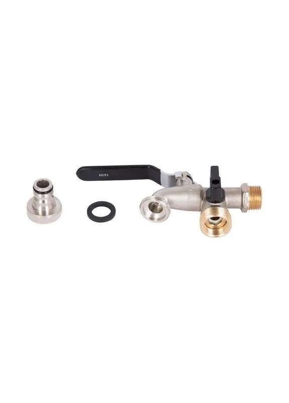 Кран поливочный Standart 1/2" ЗР 2 выхода SD141W15 Thermo Alliance (397567013)