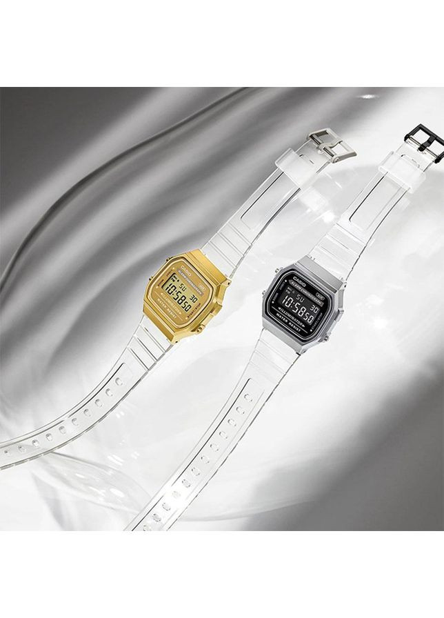 Годинник чоловічий VINTAGE ICONIC A168XESG-9A Оригінал В коробці Касіо No Brand (373366504)