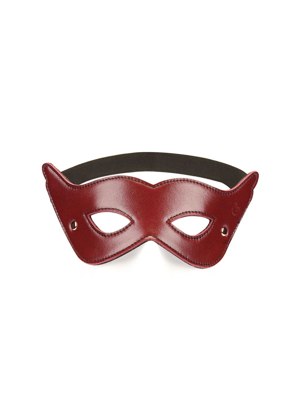 Шкіряна маска на очі Wine Red Eye Mask - CherryLove Liebe Seele (366962498)