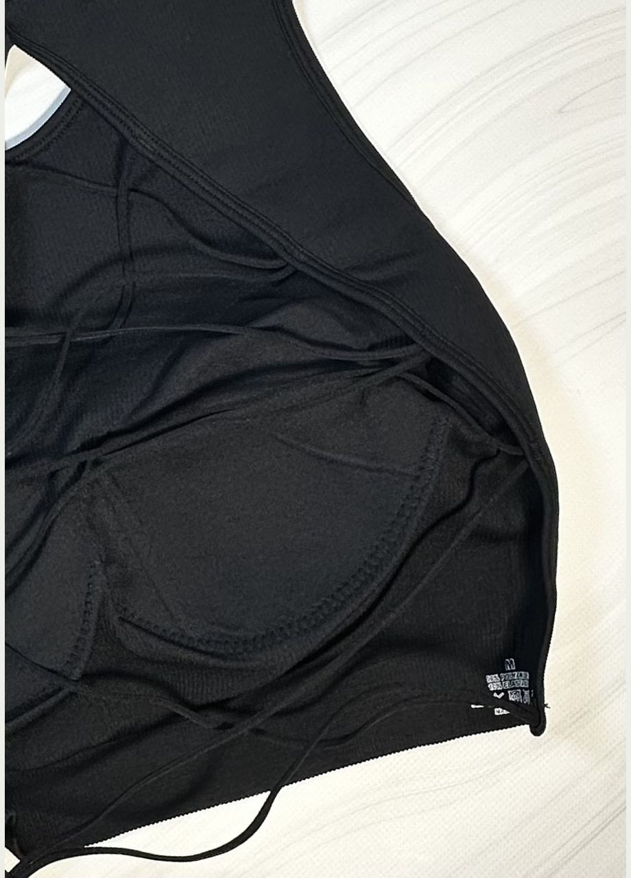 Стильний комплект для фітнесу (спортивний костюм), топ і шорти No Brand (336912806)