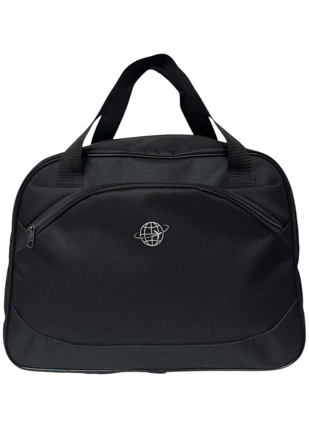 Дорожня сумка для перельотів у літаку ручна поклажа 40х20х30см low-cost airline 425B чорна Phoenix (373216895)