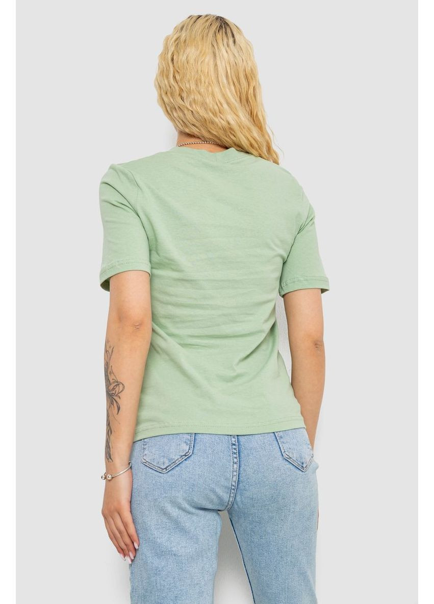 Футболка жіноча з принтом 241R130,, 241R131 Ager - (358886361)