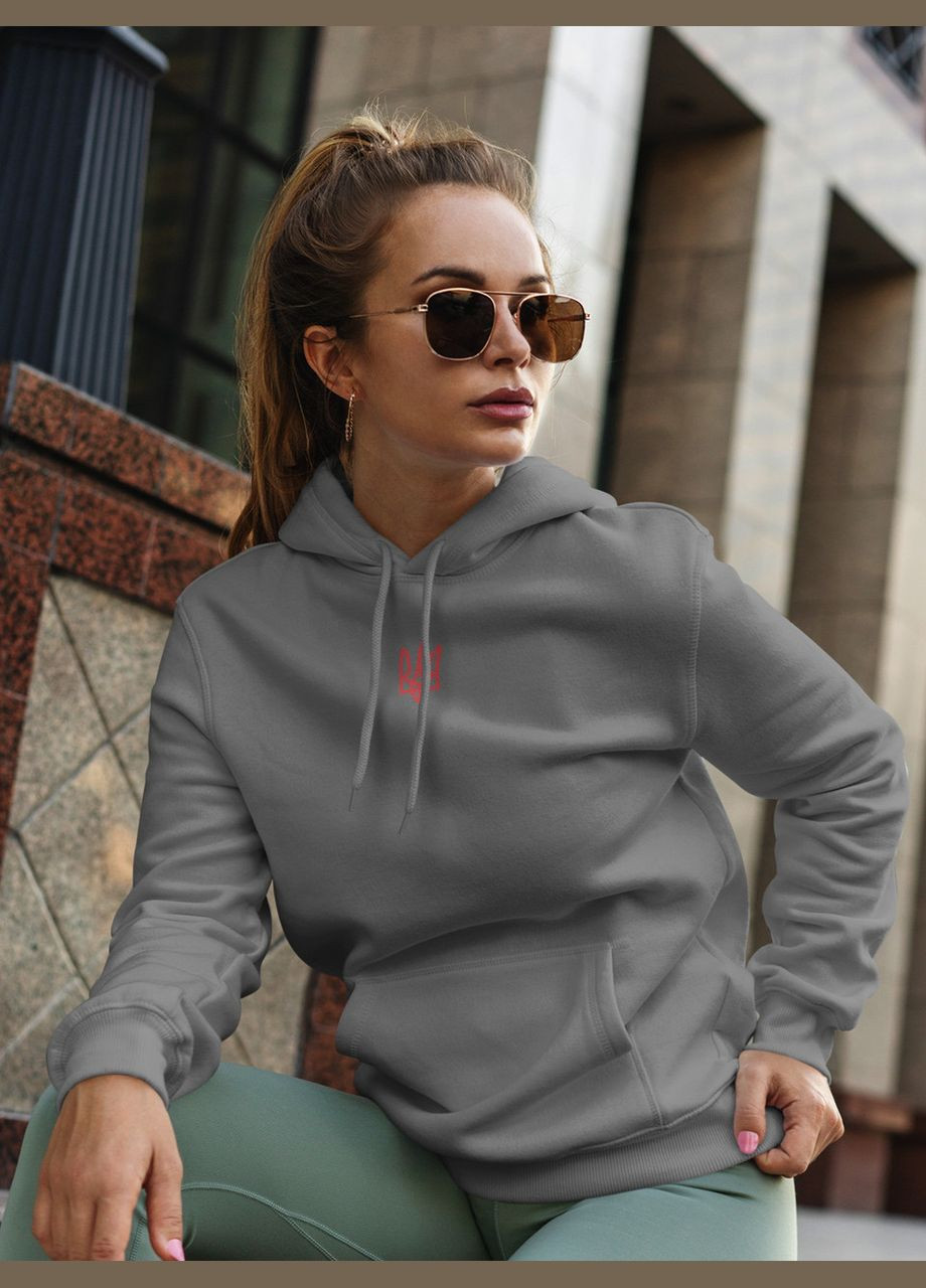 Теплое женское худи на флисе Mishe (307073370)