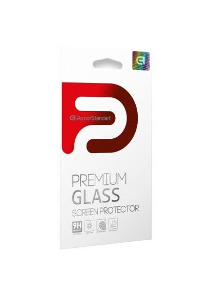 Стекло защитное (ARM56897) ArmorStandart Full Glue Samsung S10 Lite Black (366656378)