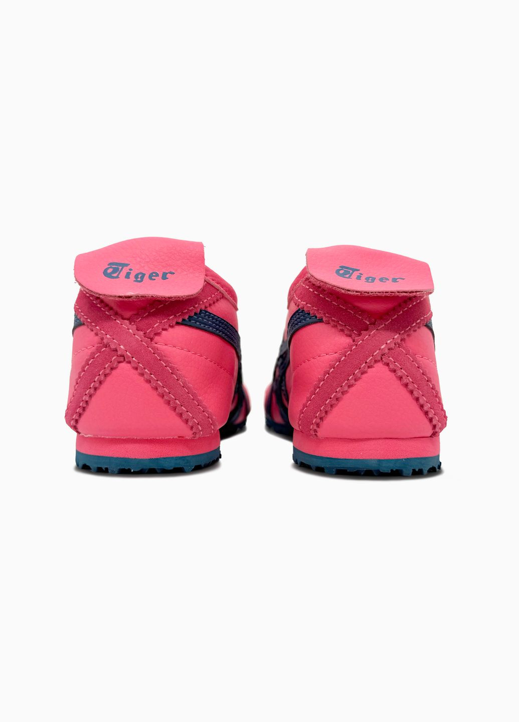 Кроссовки женские Asics Onitsuka Tiger Mexico Pink Blue | Асикс Онитсука Тайгер розовые No Brand розовые демисезоны (342717944)