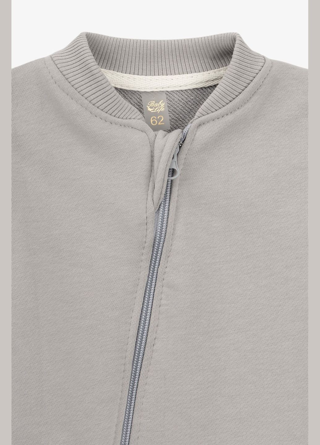 Человечек для мальчика 13-1 56 см Серый shop (2000999157981) Baby Life (357437251)