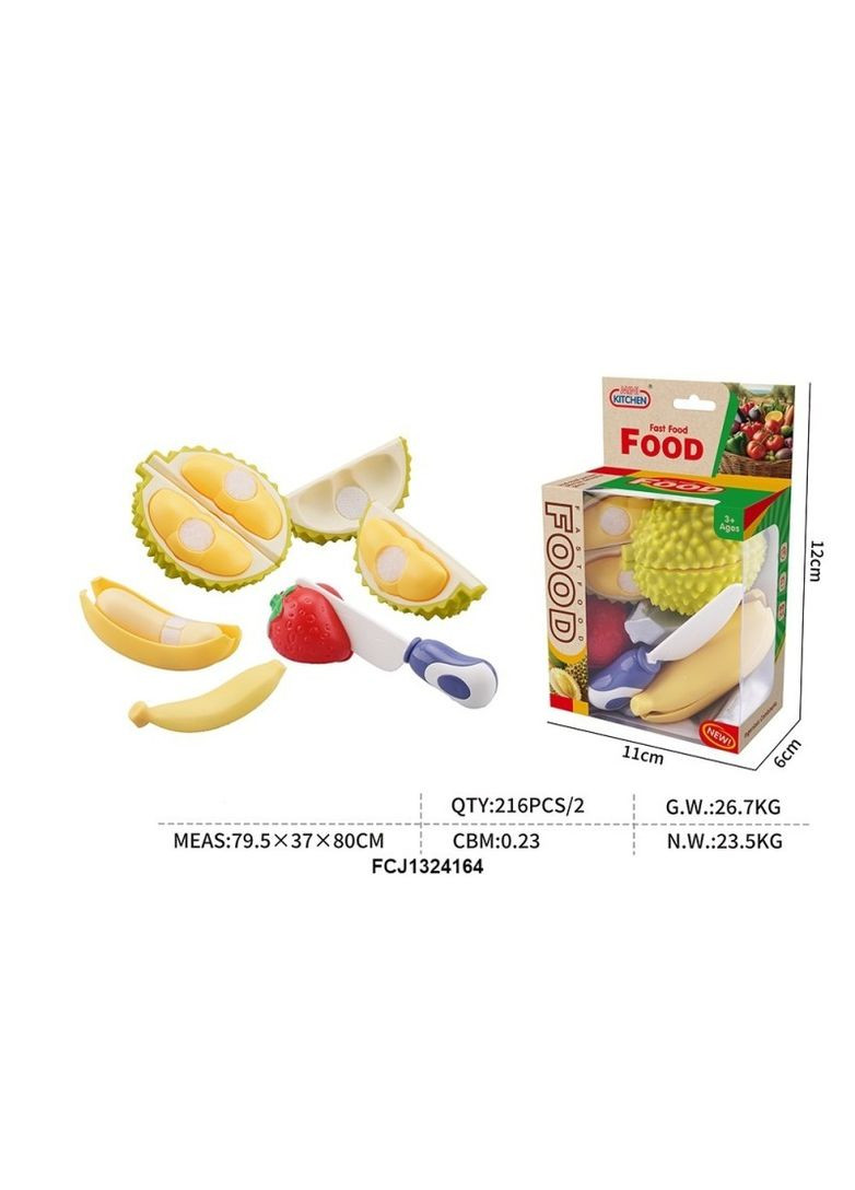 Набор продуктов набор фруктов на липучке. Home (368559645)