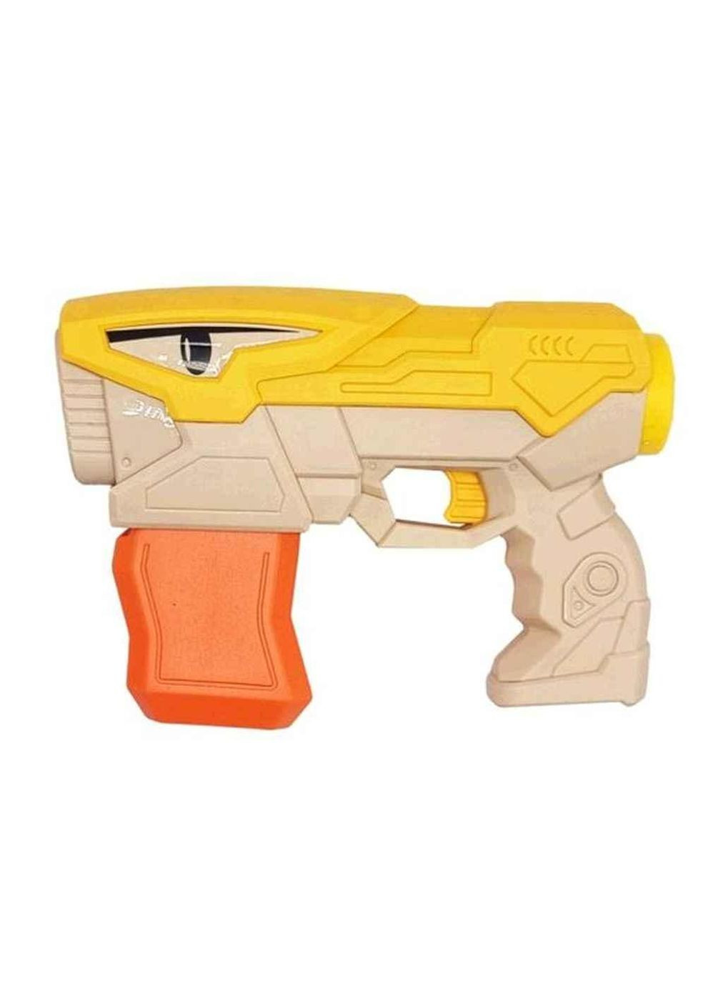 Водний пістолет автоматичний акумулятор жовтий арт.X2-BC ТМ 7Toys (336948938)
