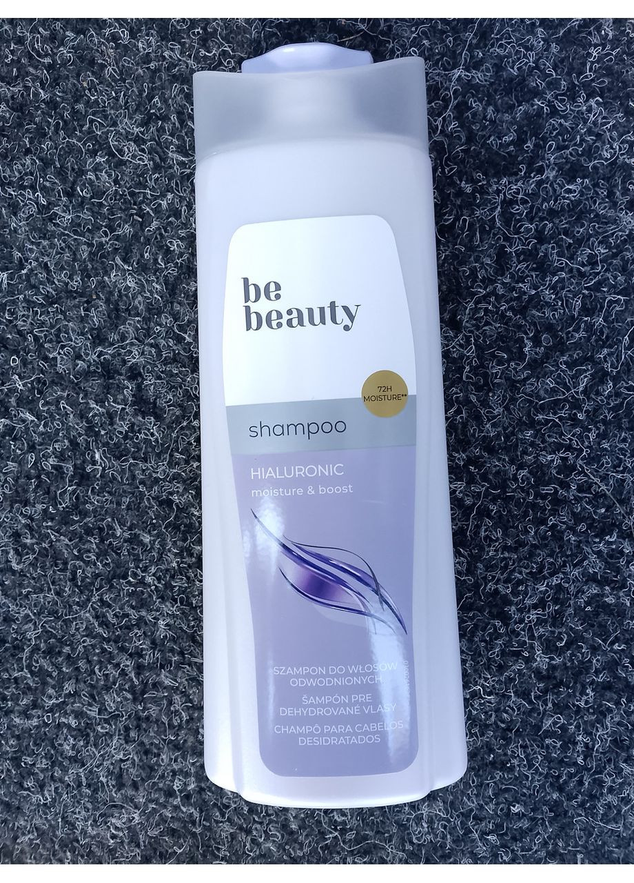 Шампунь для зневодненого волосся BeBeauty Hialuronic 400 г Польща Biedronka (364859079)