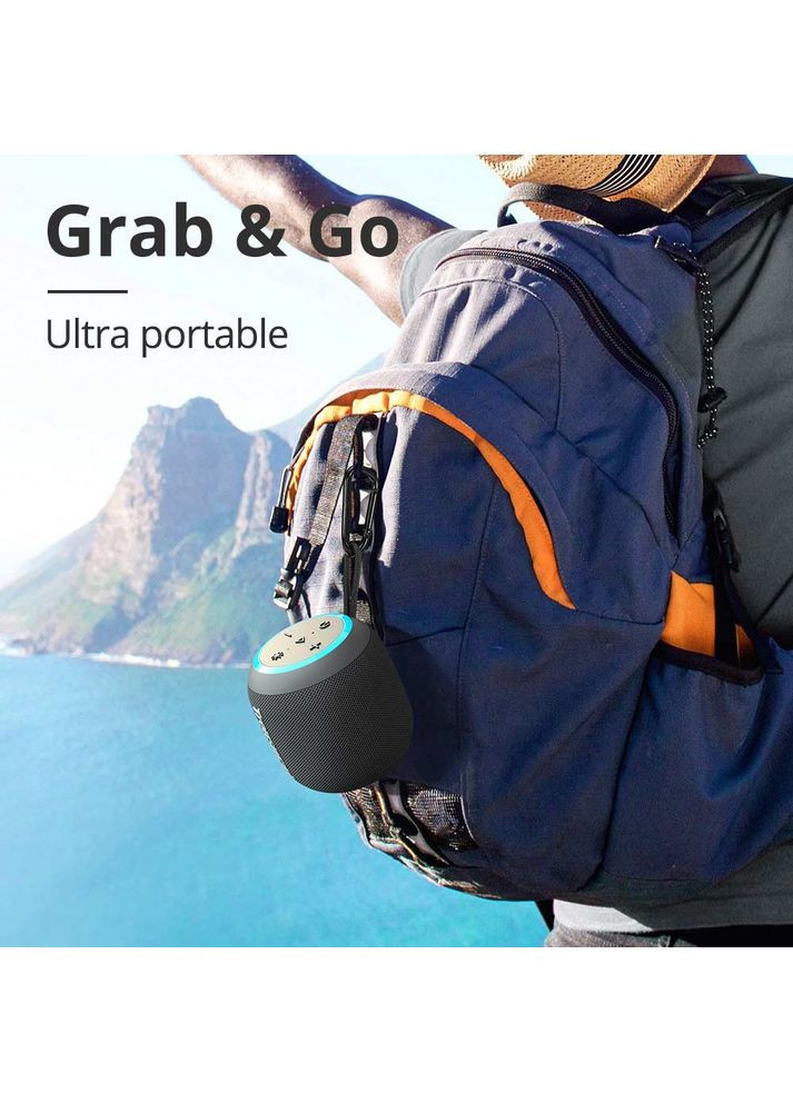 Портативная акустика T7 Mini Black (786880) Tronsmart (306581987)