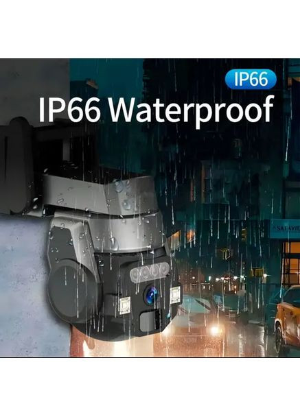 Камера наружная уличная поворотная WIFI CyberGuard OUTDOOR Q-812 FULL-HD 5Mp IP66 датчик движения Dometic (363834023)