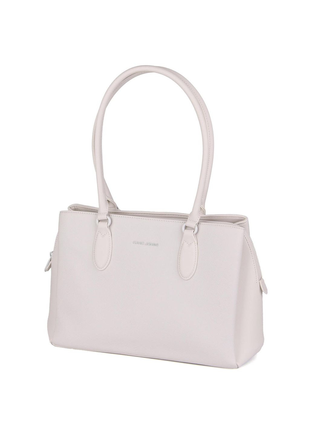 Женская сумка кросс-боди с ручками 33 х 23 х 13 см 7641-1 кремовая David Jones (373036080)