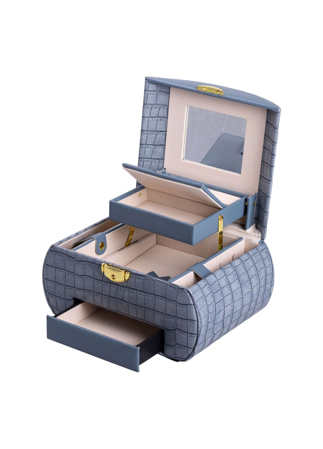 Кейс-органайзер для прикрас із защіпкою 24х17х18 см, Yiwu (328602908)