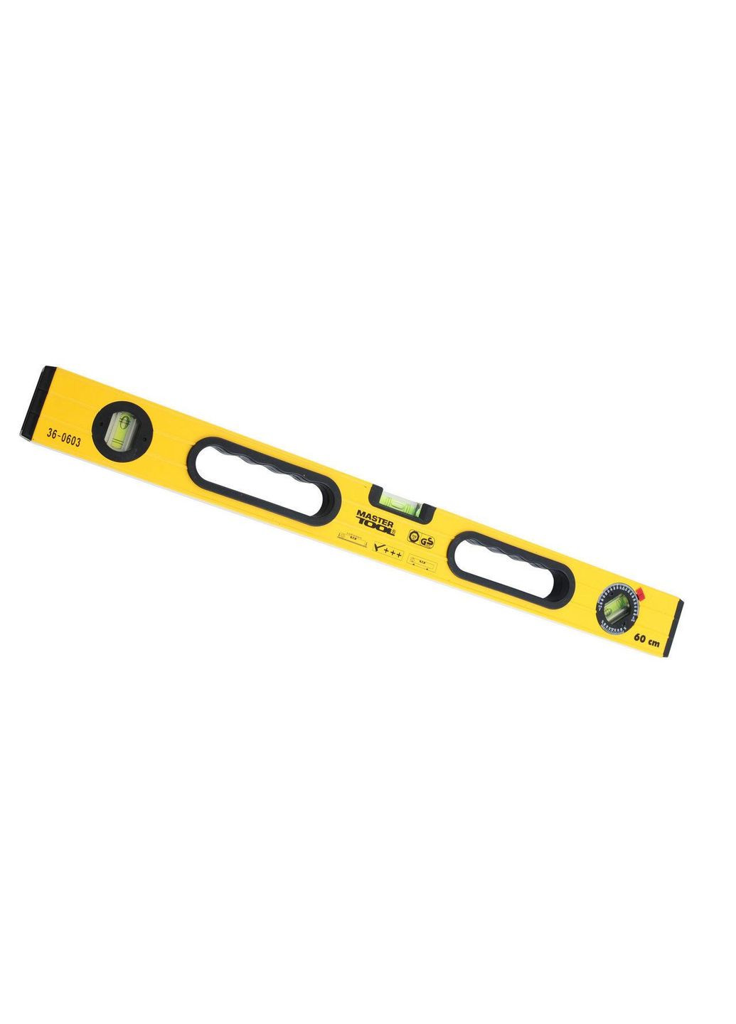 Рівень 800 мм з поворотною капсулою (36-0803) Mastertool (349819966)