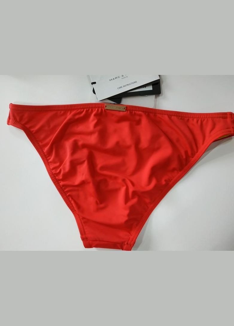 Помаранчевий літній роздільний купальник розмір 36д marc&andre l1903-992 бандо Marc & André