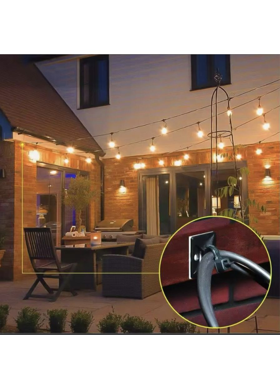 Органайзер Фіксатор кабелю під стяжки хомут тримач самоклеючий майданчик під кабель менеджмент з хомутами 15 шт Прозорий Captain (358934961)