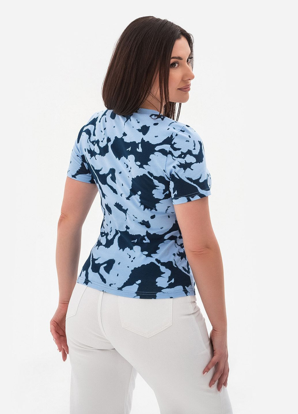 Футболка DINARA Блакитний Garne - (325821765)