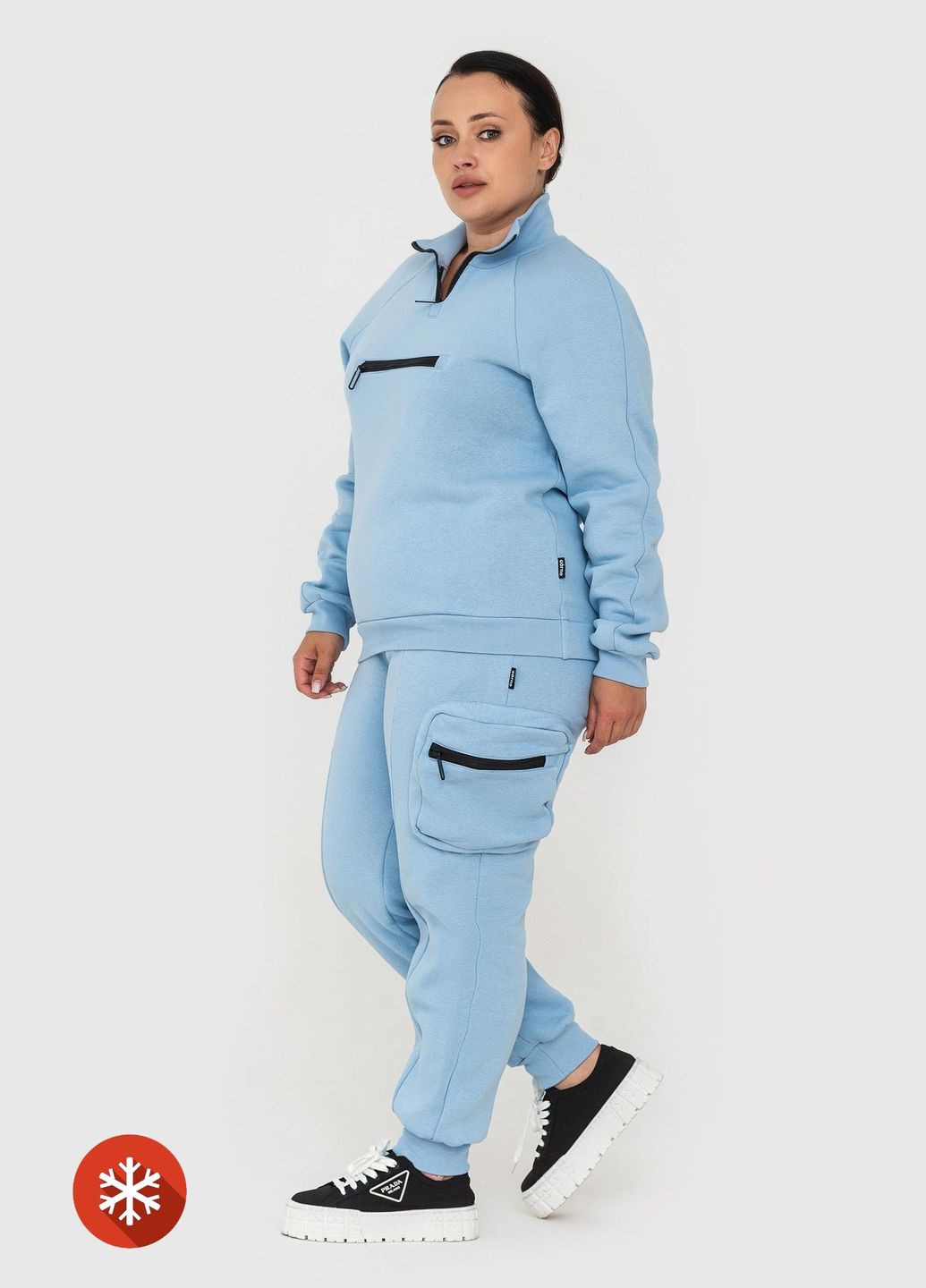 Утеплений костюм OLESYA Garne (264295360)