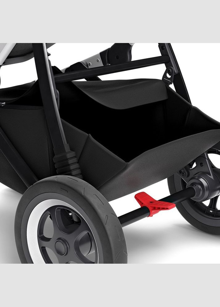 Детская коляска с люлькой Sleek Midnight Black TH 11000007 Thule (316613502)