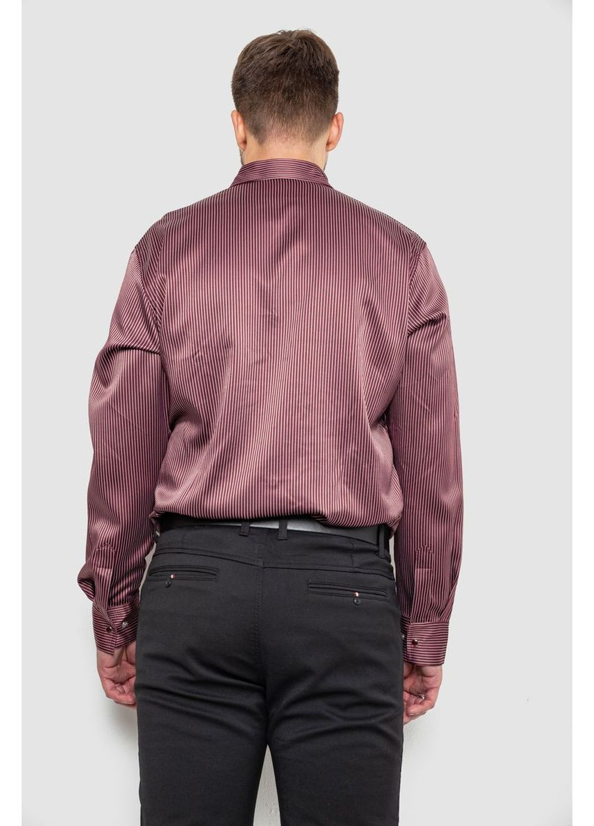 Бордовая рубашка Ager